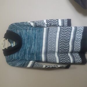 Maurices sweater dress w/slip size large
